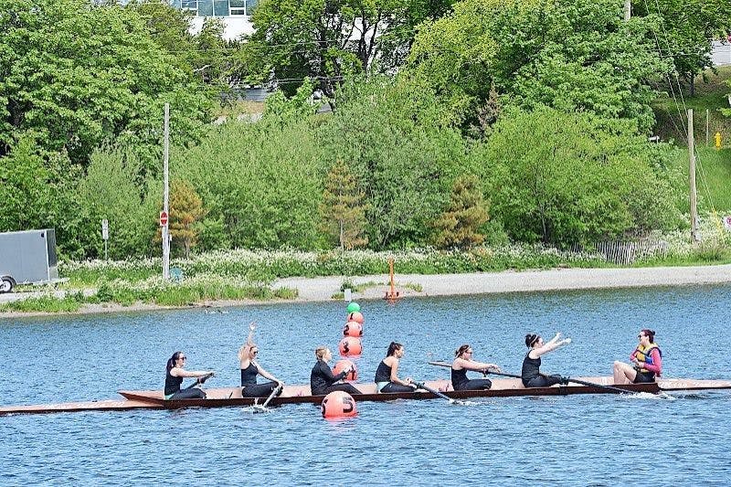 MAX men RMM women post fastest times in Discovery Day Regatta