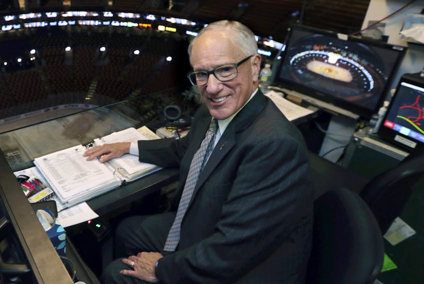 Legendary broadcaster Mike (Doc) Emrick announced his retirement Monday after almost 50 years behind the microphone, including the past 15 as the voice of the NHL in the U.S.