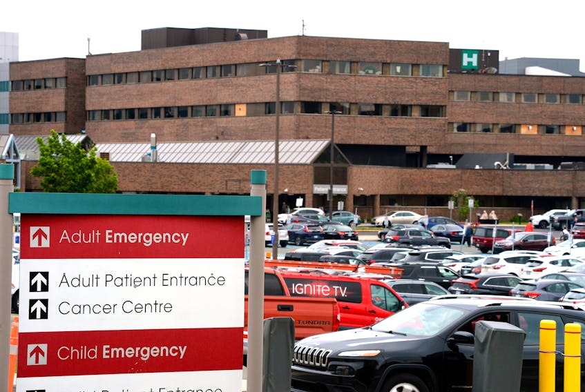 The Health Sciences Centre in St. John’s. The Newfoundland and Labrador Medical Association says surgeons need to get caught up in performing procedures for patients before a second wave of the coronavirus strikes the province. KEITH GOSSE/THE TELEGRAM