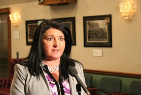 Status of Women Minister Carol Anne Haley 