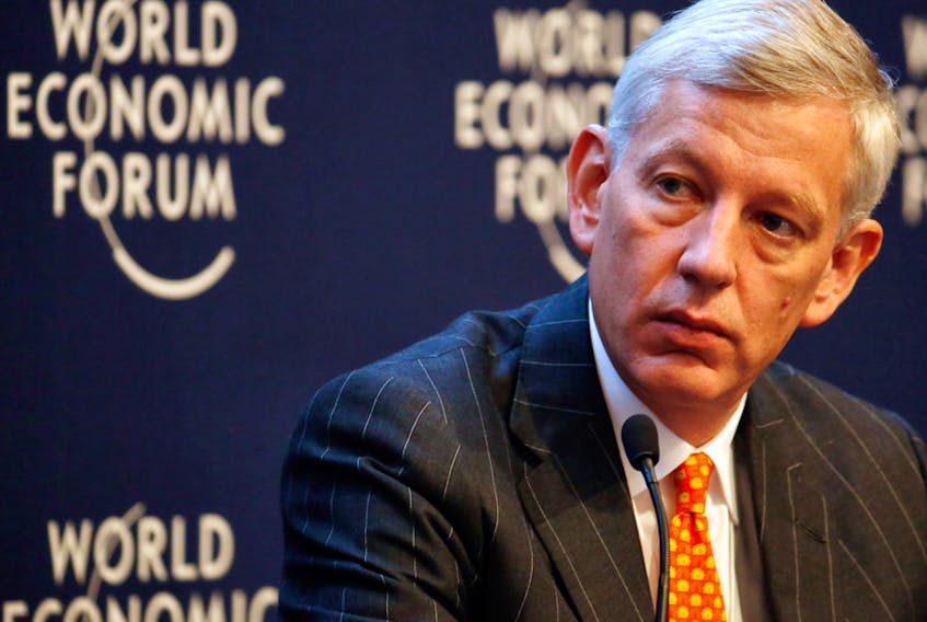  Dominic Barton fills a role that has been vacant since January amid a diplomatic feud between Canada and China.