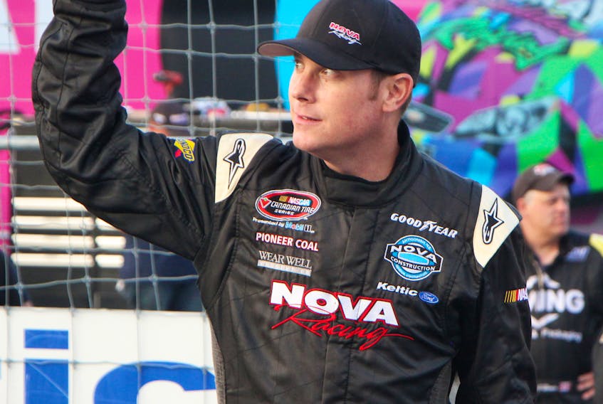 Antigonish native Donald Chisholm will lead the Nova Racing team into the IWK 250 this weekend on their home track at Riverside International Speedway. Casket file
