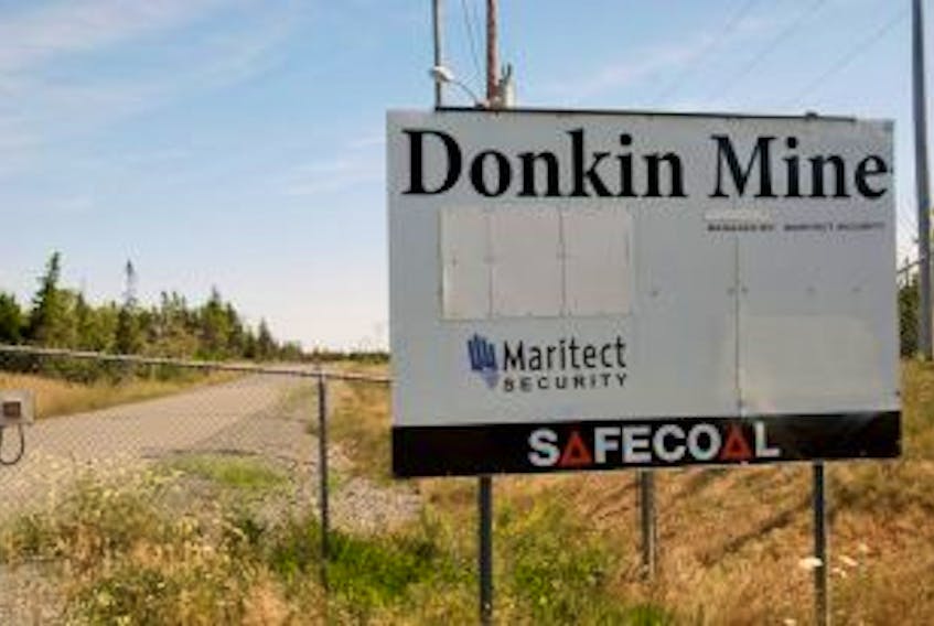 ["The gates were locked on the Donkin Mine Monday but it's anticipated the locks won't be on for much longer. American-based Cline Group LLC is purchasing Glencore's 75 per cent share of the Donkin Mine, pending approval from the Nova Scotia government."]