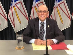Newfoundland and Labrador Health Minister John Haggie
