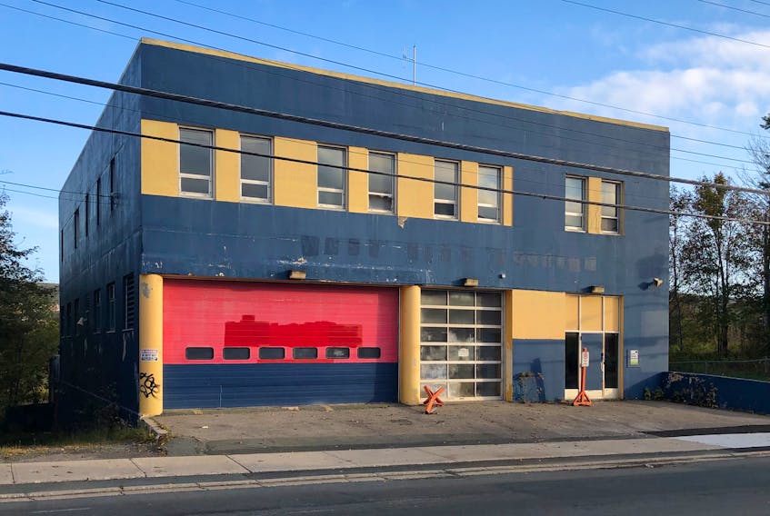 The former West End Fire Station is up for sale by the City of St. John’s. A request for proposals was issued last week.  -JUANITA MERCER/THE TELEGRAM
