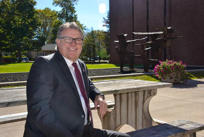 Doug Currie resigned last week as education minister and MLA for Charlottetown-Parkdale.
(Guardian Photo)
