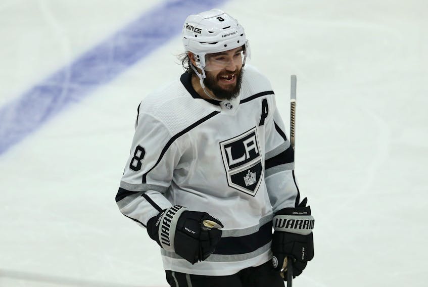 The Leafs take on Drew Doughty and the Los Angeles Kings tonight. (Kevin King/Postmedia Network)