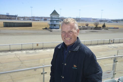 Wally Hennessey got his start in the harness racing business in Charlottetown. 