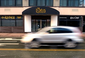The Luxus Boutique Hotel, Lounge & Café has closed. — Keith Gosse/The Telegram
