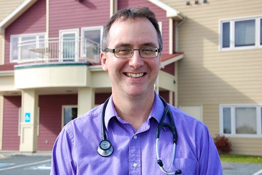<span>Dr. Robert Kelley says he is honoured to be selected by his colleagues as Canada's Family Physician of the Year in P.E.I.</span>
