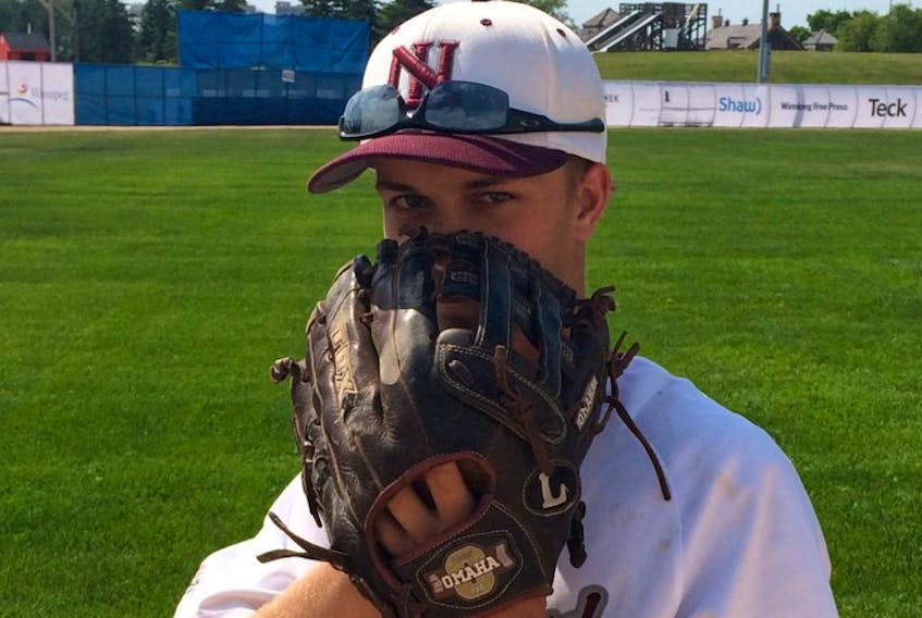 TEL-A11-010817-Canada Games-Drew Bennett-Mug.jpg

Robin Short/The Telegram

There’s no hiding the fact that Newfoundland and Labrador Canada Games baseball player Drew Bennett is an accomplished athlete. But the Mount Pearl teen’s talents extend well outside sports.

