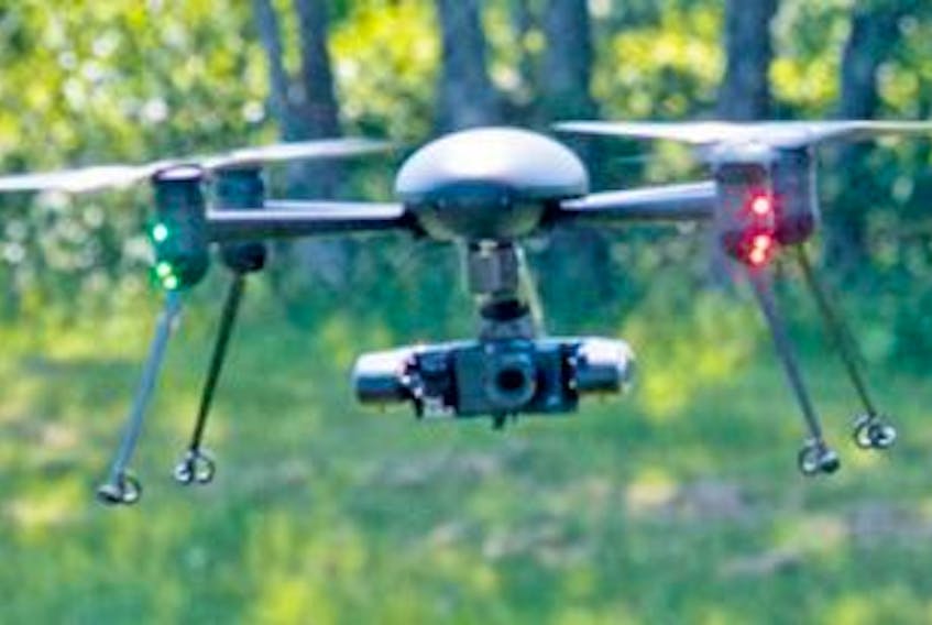 ['<p>Drones have become increasingly popular, such as this one used by police. However, others, such as one that was spotted near a school area in Bible Hill this week, are considered a safety concern.<br /></p>']