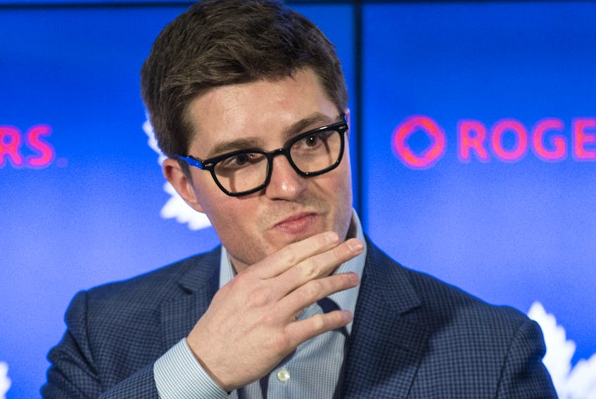 Maple Leafs GM Kyle Dubas on Sunday discussed with Toronto media the challenges facing himself and his club going forward.
