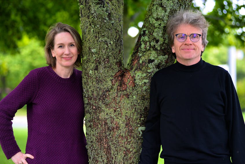 Violinist Nancy Dahn and her husband, pianist Timothy Steeves, make up the Juno Award-winning Duo Concertante. Their latest project will entertain virtual concert-goers while encouraging action on climate change. KEITH GOSSE/THE TELEGRAM