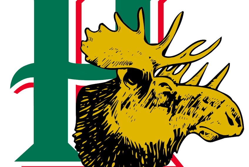Halifax Mooseheads logo.