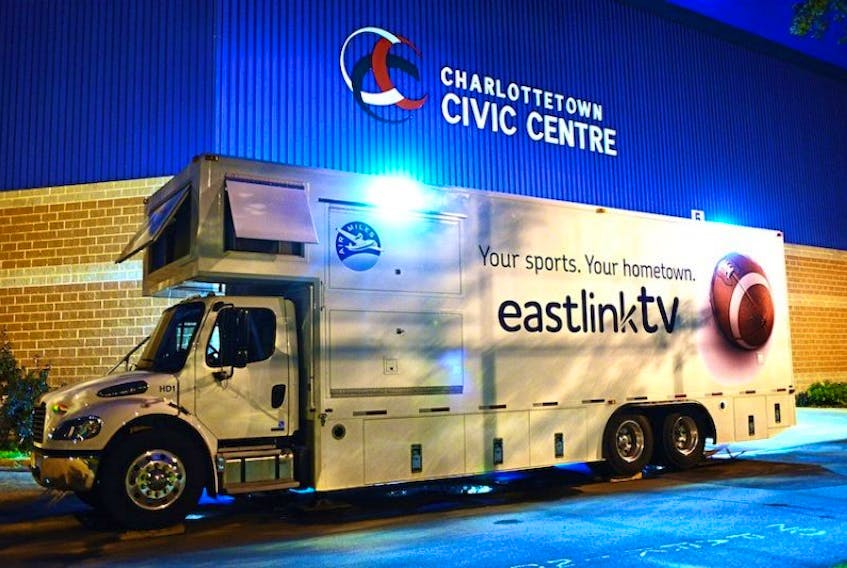 Eastlink recently announced a multi-year deal to take over naming rights to the Charlottetown Civic Centre. The entire building, including the trade centre component, will now be known as the Eastlink Centre.