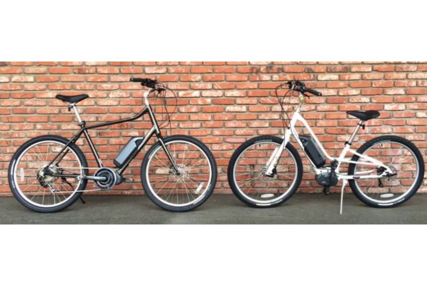 These Ebikes were stolen from a residence in Charlottetown on June 12.