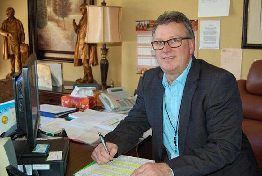 P.E.I. Education Minister Doug Currie awaits green light to start full review of schools.