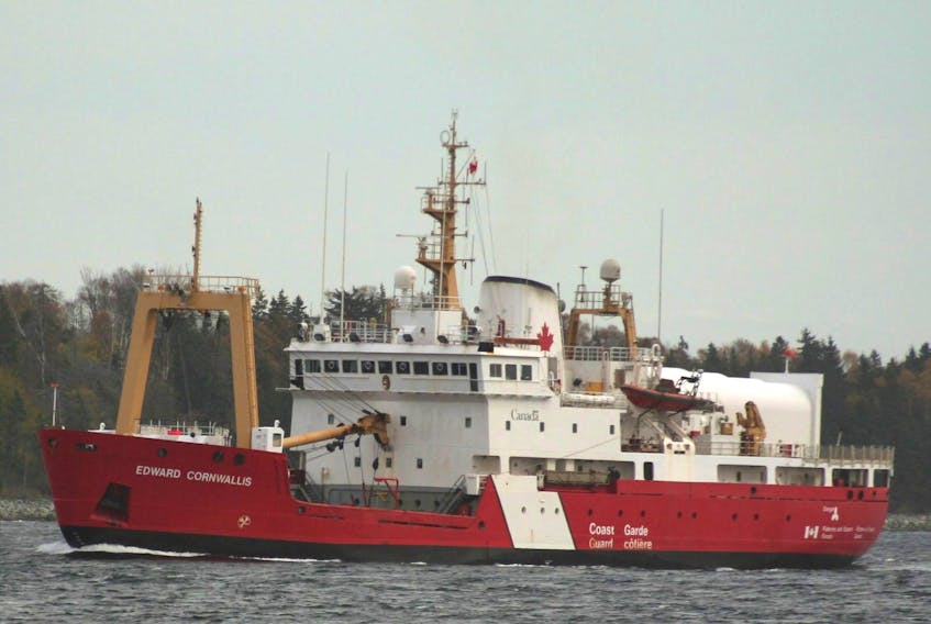 Federal Fisheries Minister Bernadette Jordan announced on Monday the awarding of a $12.1 million contract for the refit of the CCGS Edward Cornwallis, named after the founder of Halifax and governor of Nova Scotia between 1749-1752.