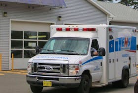 EHS officials said hospital offload delays, bad weather and pandemic-related restrictions can slow down ambulance response times.  - File