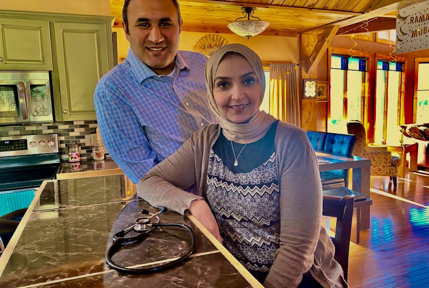Yarmouth physicians Islam Eissa and Abir Hussein are observing Ramadan while working on the health-care frontlines during the COVID-19 pandemic. May 06, 2020 -
TINA COMEAU