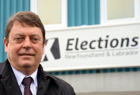 Newfoundland and Labrador Chief Electoral Officer Bruce Chaulk.

Keith Gosse/The Telegram