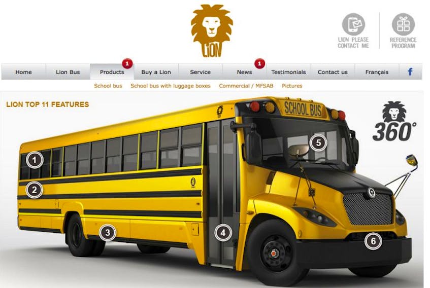 Lion Bus