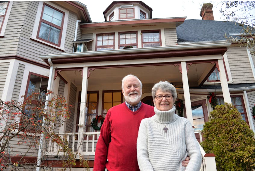 After 29 years at the helm of the popular Elmwood Heritage Inn in Charlottetown, Jay and Carol Macdonald sold the business in April. TERRENCE MCEA CHERN/THE GUARDIAN