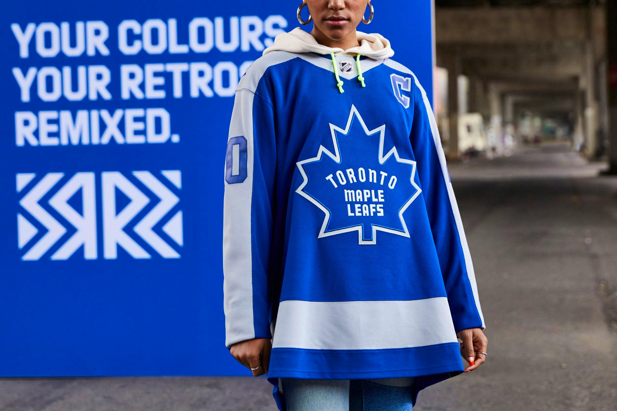 Toronto maple hot sale leafs retro shirt