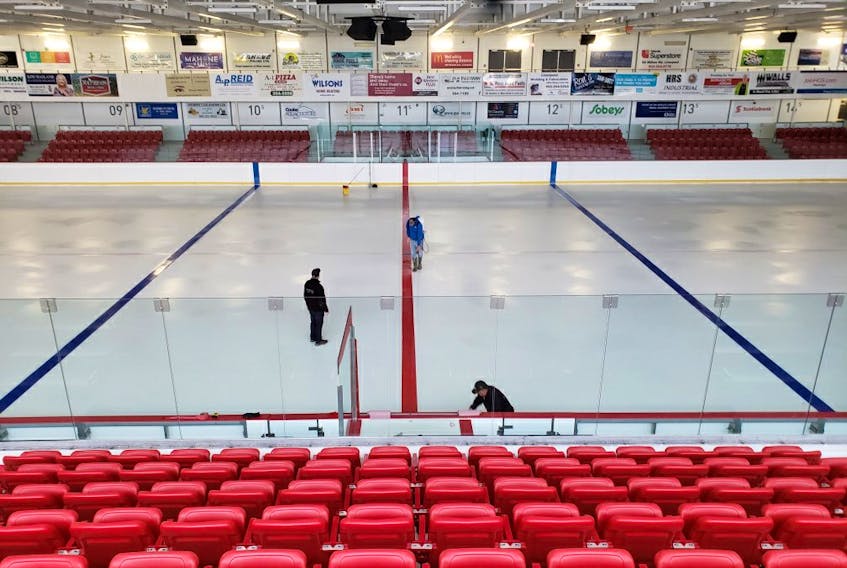Queens Place Emera Centre in Liverpool is leading the way for ice surface installation at arenas along the South Shore.
