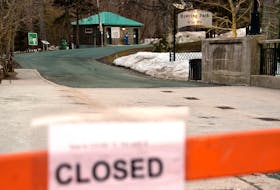Bowring Park, the most popular park for people wanting to relax and take a walk, is closed due to COVID-19 restrictions.