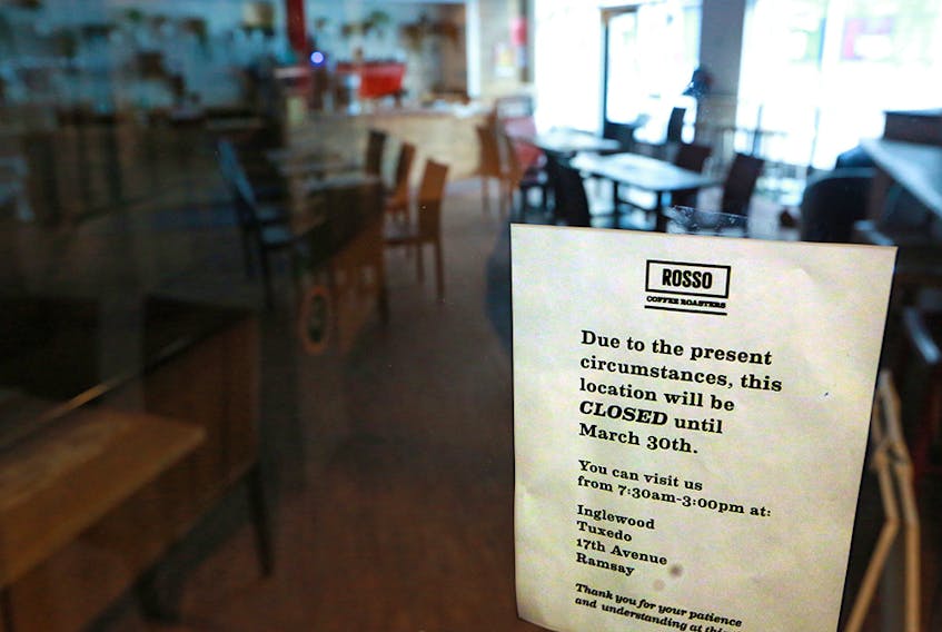 Cafe Rosso in downtown Calgary has made the decision to temporarily close.