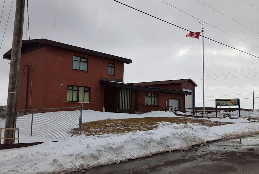The RCMP has informed Grand Bank council of its intentions to divest of its detachment building in the town. 
PAUL HERRIDGE/THE TELEGRAM