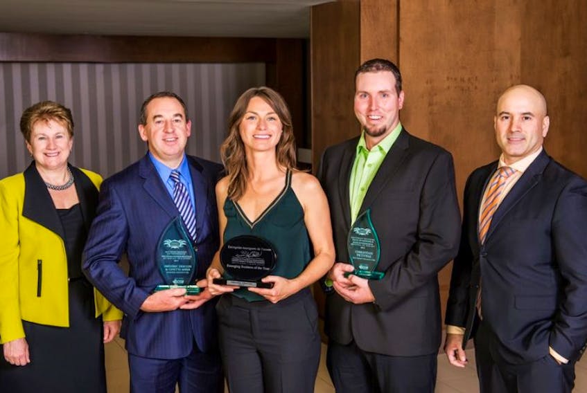 The Community Business Development Corporation announced the winners of the Entrepreneur and Young Entrepreneur of the Year at the 2015 Southeast Regional Entrepreneurship Gala Wednesday evening. PHOTO SUBMITTED