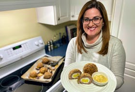 It’s a pleasure to share our Christmas morning foodie tradition with you. Maybe scotch eggs will become your new tradition too? — Paul Pickett photo