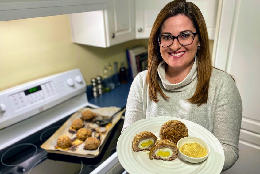 It’s a pleasure to share our Christmas morning foodie tradition with you. Maybe scotch eggs will become your new tradition too? — Paul Pickett photo