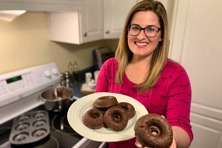 Homemade baked donuts are the perfect treat. So simple to make, who knew? – Paul Pickett photo

