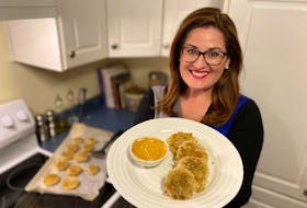 I’m bringing you on a foodie trip, all the way down to the Whistle Stop Café in the southern United States with fried (well, baked) green tomatoes. PAUL PICKETT PHOTO
