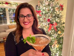Happy New Year foodie friends. Think outside the foodie box this New Year’s Eve with a specialty cocktail.  Paul Pickett photo