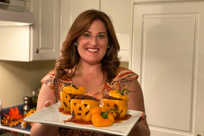Try your hand at this spooktacular recipe as pepper brain monsters are definitely fit to eat. – Debra Kearsey photo
