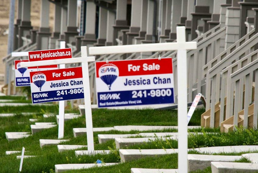 Real Estate signs in Calgary, AB