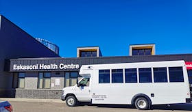 Eskasoni bus providing transportation to health centre appointments. CONTRIBUTED 