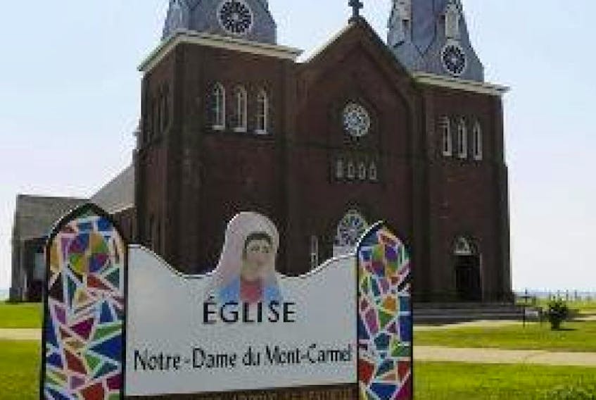 Our Lady of Mont-Carmel Church in Mont-Carmel is more than a century old and one of the popular stops for visitors to the Evangeline Region.