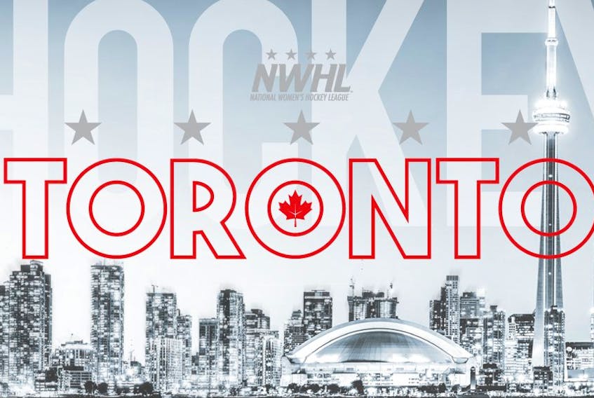 The NWHL is expanding to Toronto.