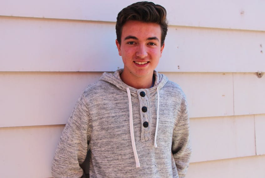 Mark MacDonald, from St. Andrews, Antigonish County, expressed excitement regarding his upcoming student exchange experience, which will see him spending the school year in Italy, while talking to the Casket Aug. 14.