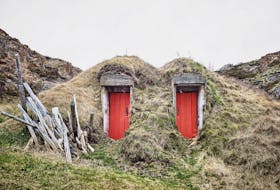 A root cellar in Twillingate that is part of photographer Richard Johnson’s series called "Root Cellars." He wanted to capture, “a new season starting, and yet, keep it rugged and barren from the weight of the snow.” Richard Johnson/Contributed photo