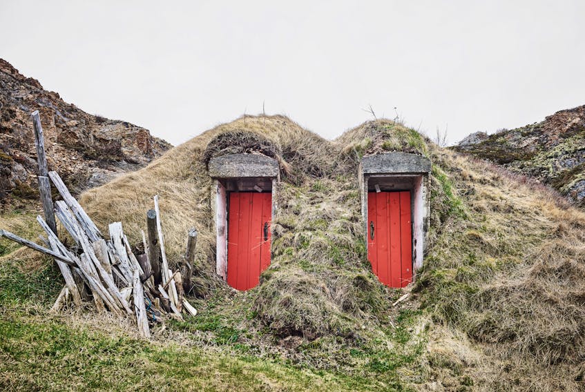 A root cellar in Twillingate that is part of photographer Richard Johnson’s series called "Root Cellars." He wanted to capture, “a new season starting, and yet, keep it rugged and barren from the weight of the snow.” Richard Johnson/Contributed photo
