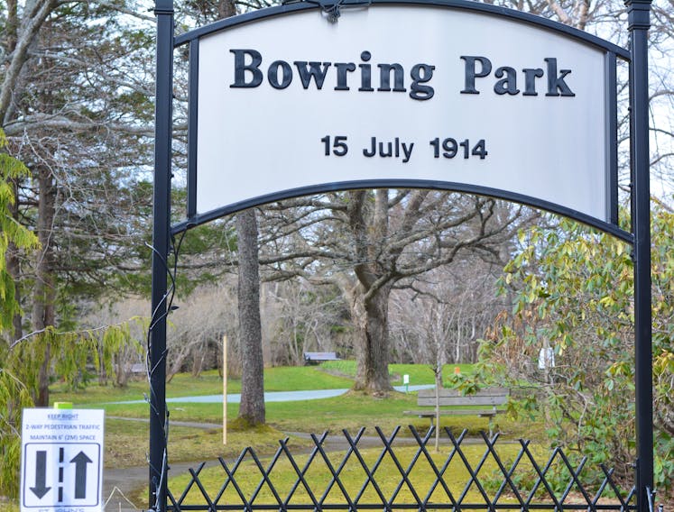 Bowring Park opened Monday for the first time since March when St. John's parks closed due to the COVID-19 crisis. BARB SWEET/THE TELEGRAM