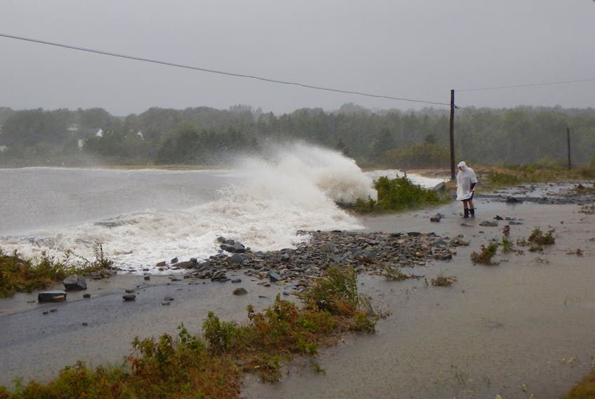 The fallout from hurricane Dorian in 2019 on the South Shore of Nova Scotia. SALTWIRE NETWORK