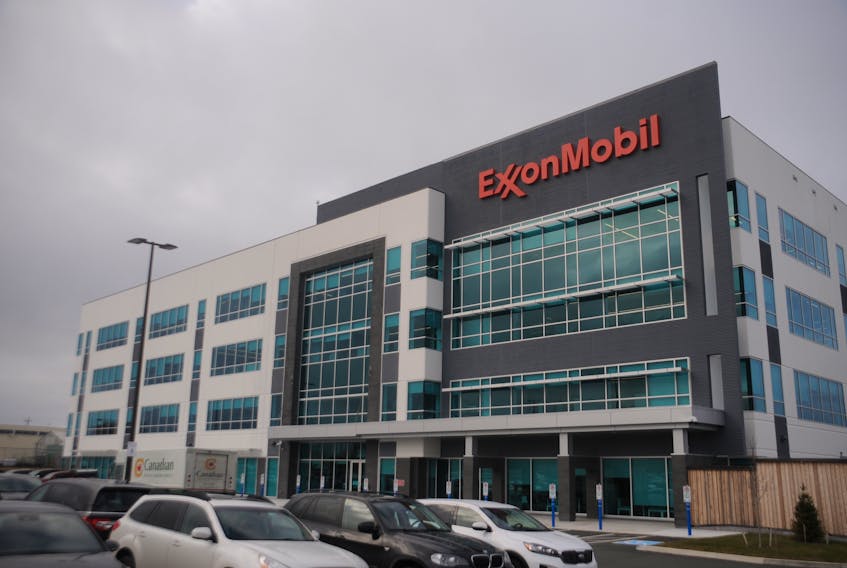 Most of ExxonMobil Canada's 30 job cuts by the end of 2021 are expected to impact employees based in St. John's. The company moved into its new office building on Hebron Way earlier this year. — Andrew Robinson/The Telegram 